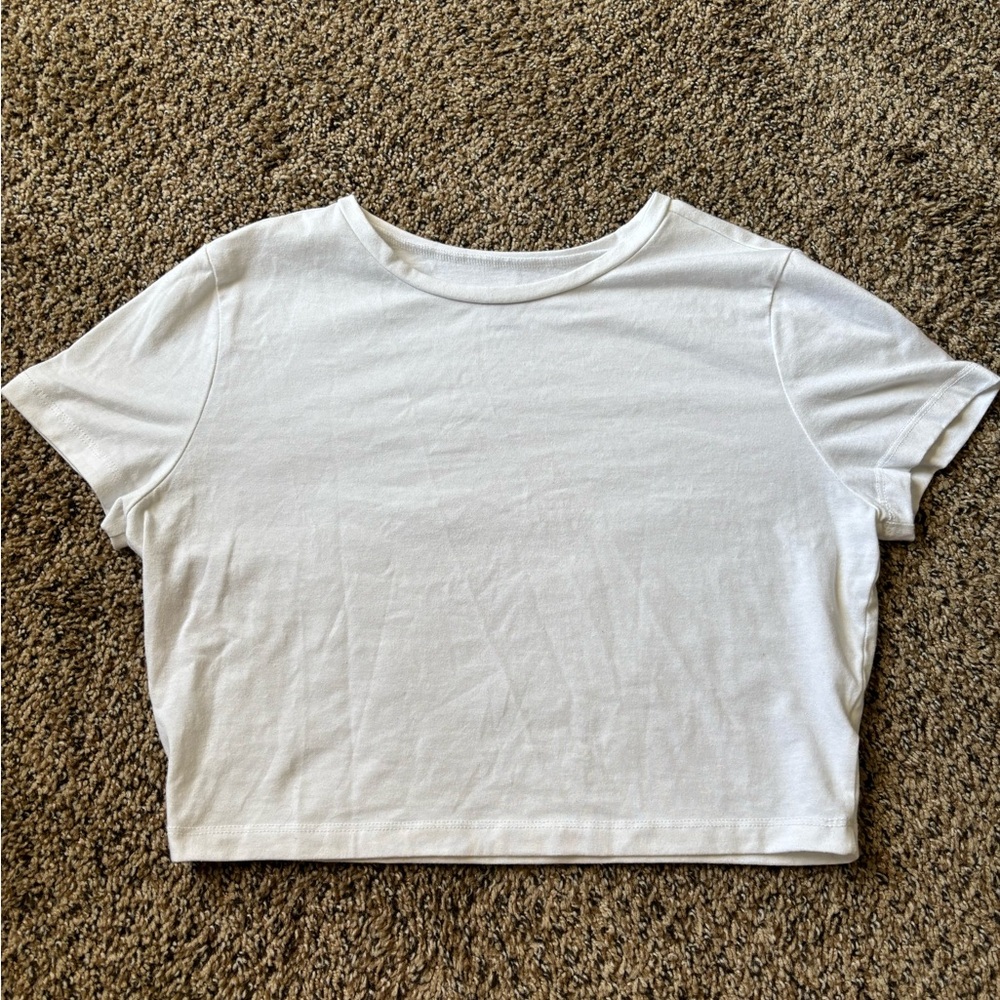 Classic White Women's Top